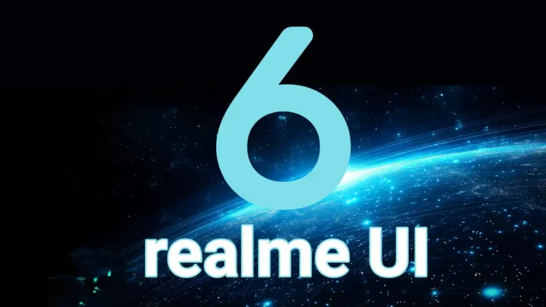 Realme UI 6.0 Early Access Roadmap