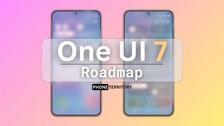 One UI 7 Roadmap