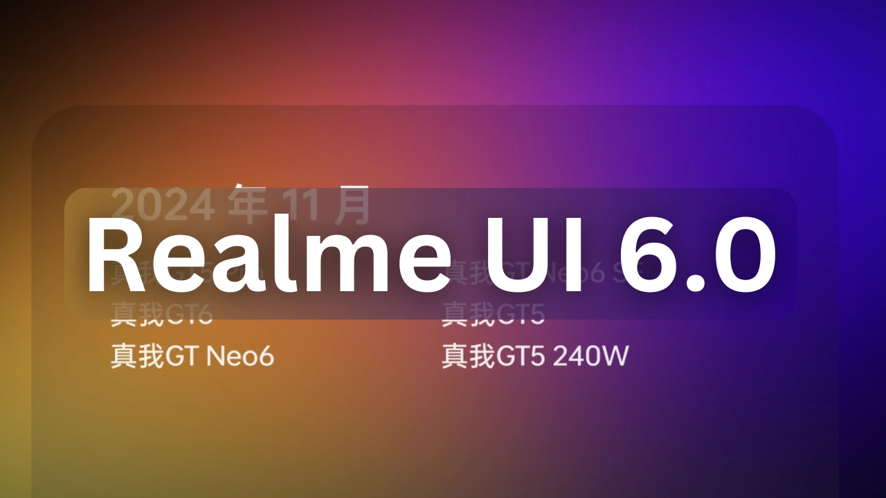 Realme UI 6