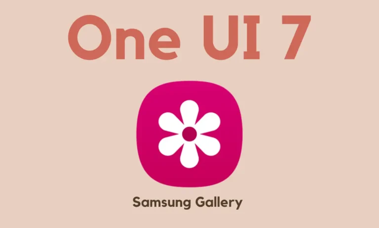 One UI 7 Gallery