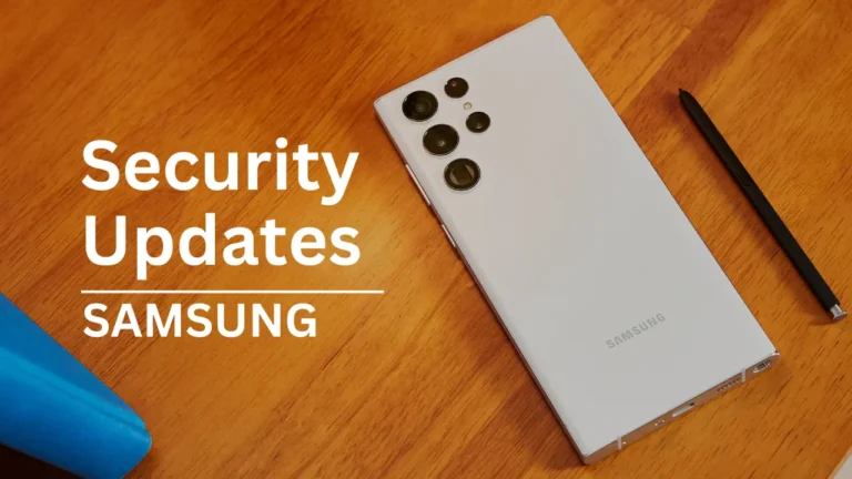 Samsung security updates