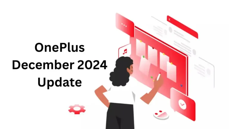 OnePlus December 2024 update