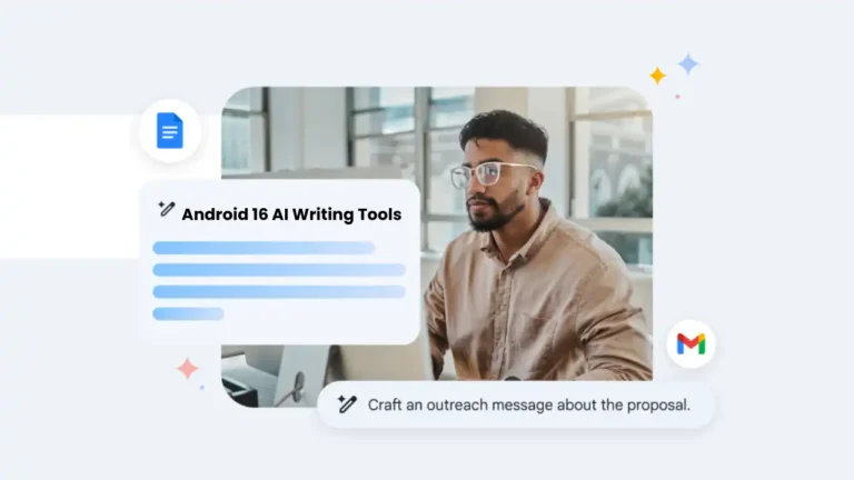 Android 16 AI Writing Tools