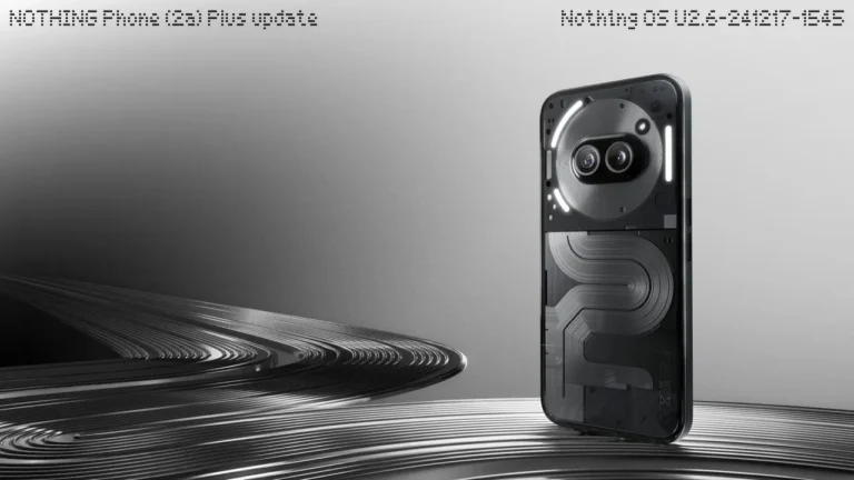 New update for Nothing Phone 2a Plus resolves charging and lock screen lines issue