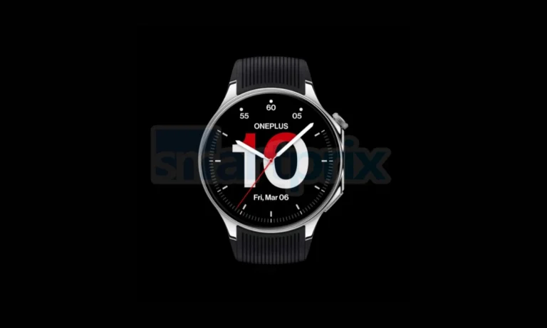 OnePlus Watch 3 with Rotating Crown